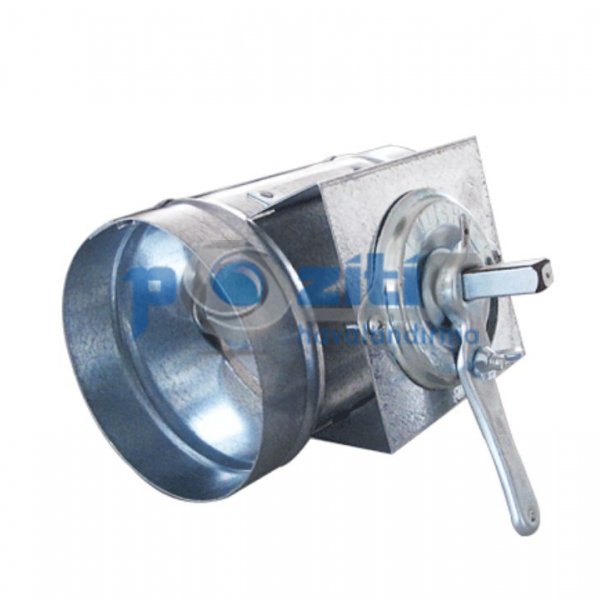 Debi ayar damperi kollu