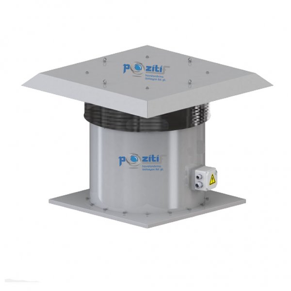 ÇATI TİPİ AKSİYEL BASINÇLANDIRMA FANI