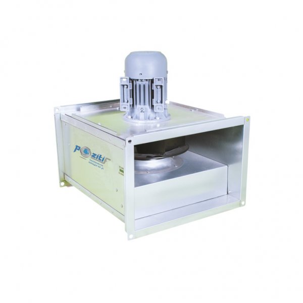 DİKDÖRTGEN KANAL TİPİ FAN DIŞTAN MOTORLU