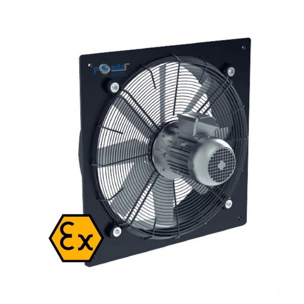 AKSİYEL DUVAR TİPİ CAM EX-PROOF