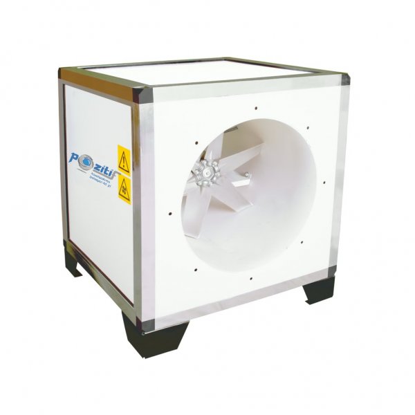 HÜCRELİ AKSİYEL DUMAN TAHLİYE FANI