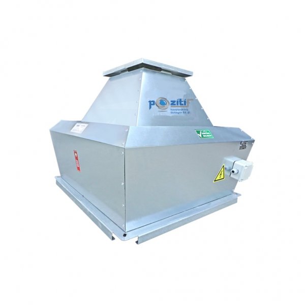 RADYAL ÇATI TİPİ DİKEY ATIŞLI DIŞTAN MOTORLU