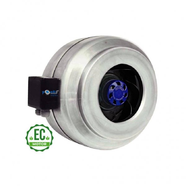 YUVARLAK KANAL TİPİ FAN EC MOTORLU