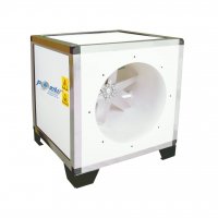 HÜCRELİ AKSİYEL DUMAN TAHLİYE FANI